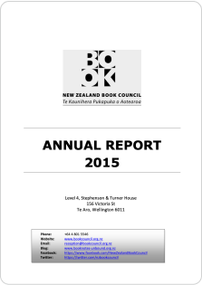 2015 Annual Report