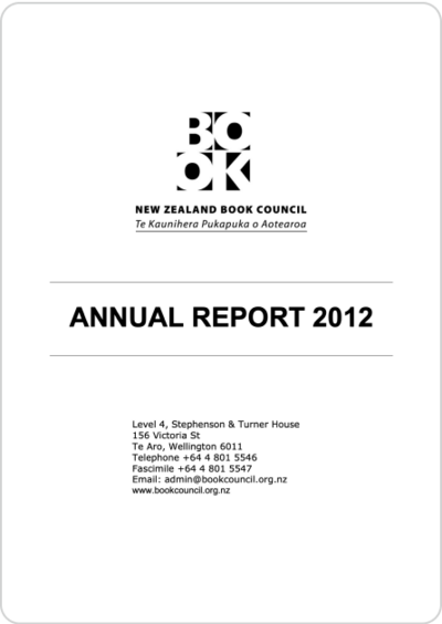 2012 Annual Report