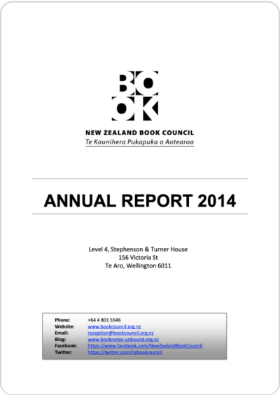 2014 Annual Report