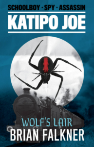 Katipo Joe:  Wolf’s Lair (No.2) cover