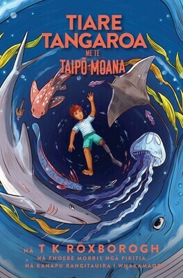 Tiare Tangaroa me te Taipō Moana cover