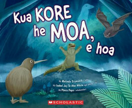 Kua KORE he MOA, e hoa cover