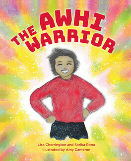 The Awhi Warrior cover