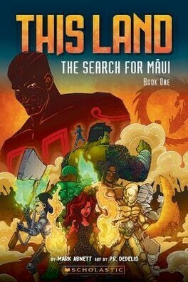 This Land: The Search for Māui. Book one cover