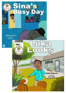 Sina's Busy Day / Luka Looks cover