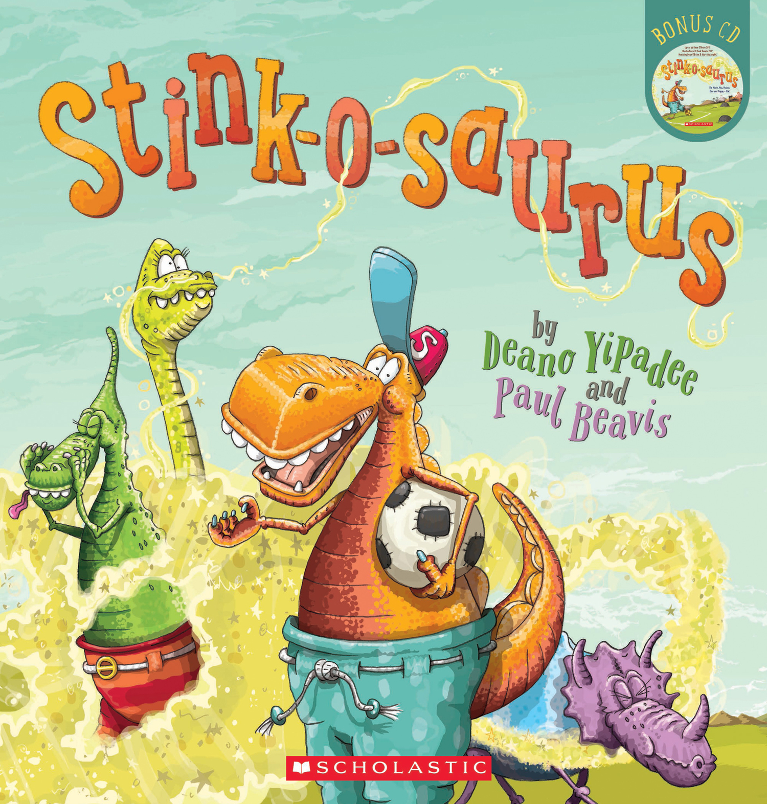 Stink-o-Saurus