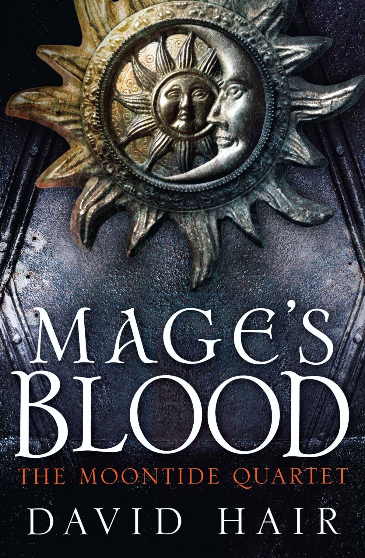 Mages Blood front cover