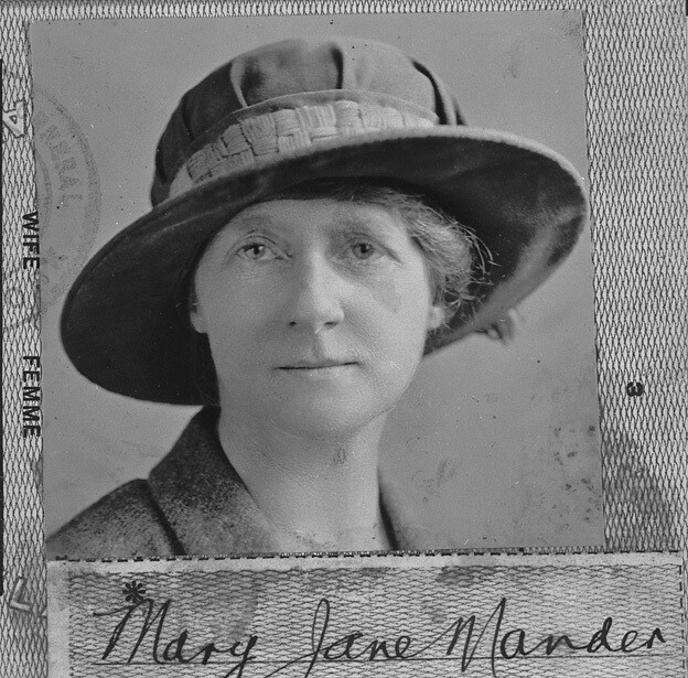 Mander, Jane