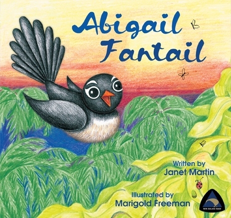 WAbigail Fantail Cover
