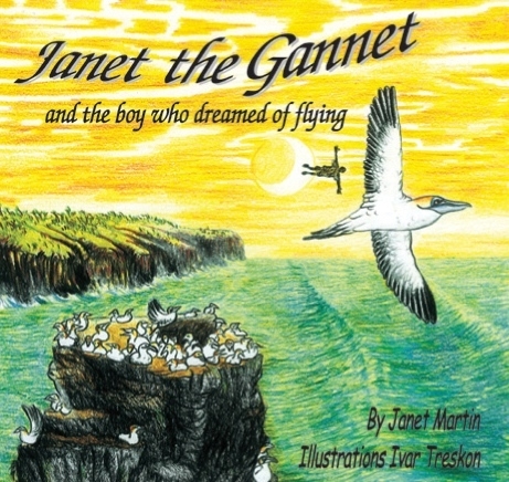 WJanet Gannet Cover