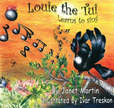 WLouie the Tui Cover