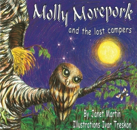 WMolly Morepork Cover
