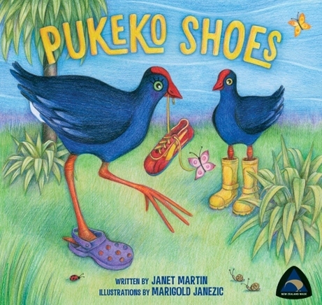 WPukeko Cover