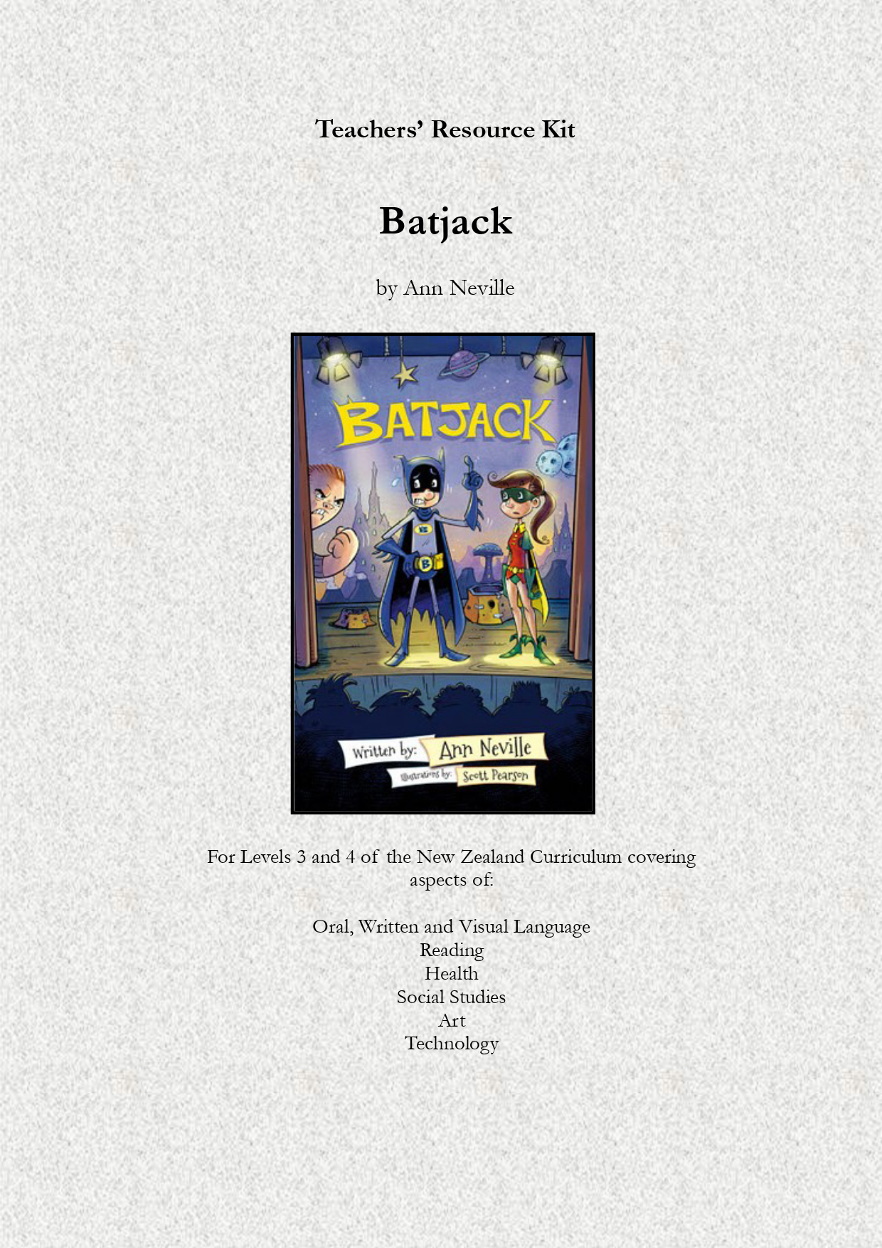Batjack-Neville-Teacher-Resource