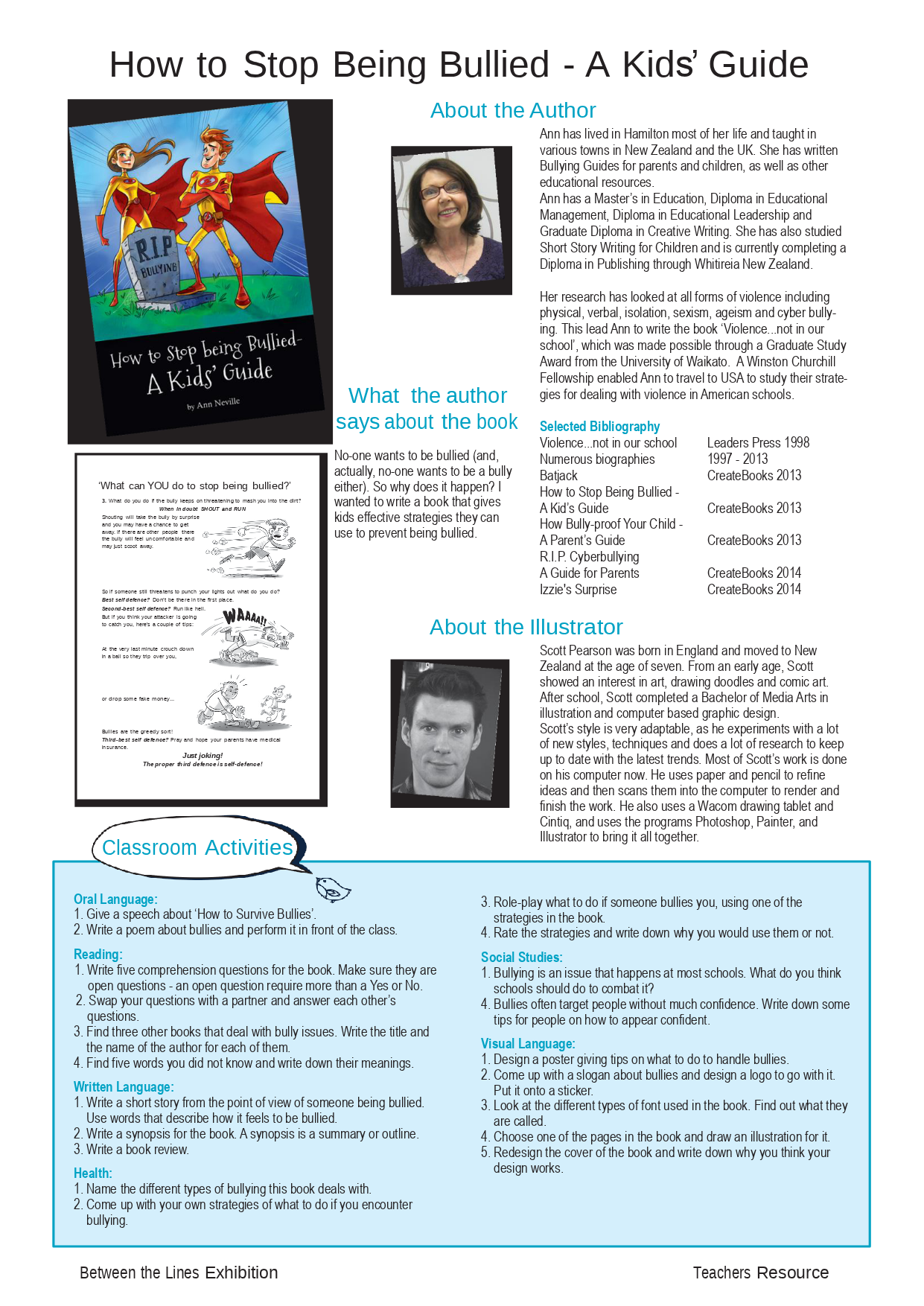 How-to-stop-being-bullied-Kids-Guide-Nevillle-Teacher-Resource