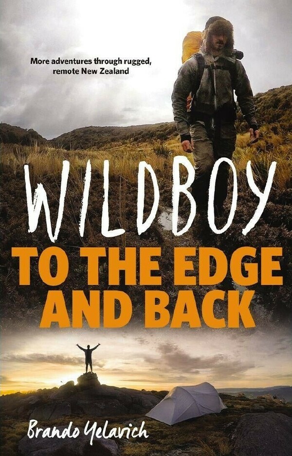 Wildboy: To the Edge and Back cover