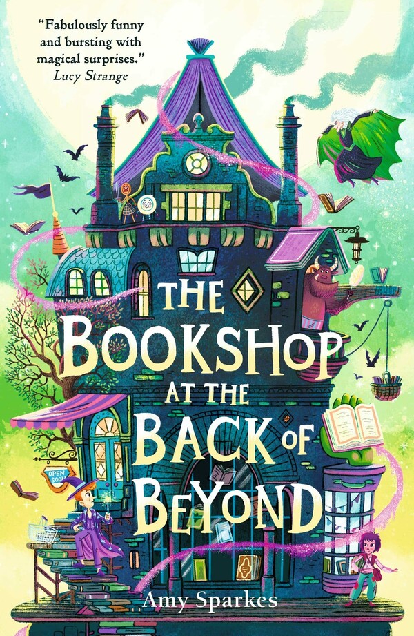 The Bookshop at the Back of Beyond cover