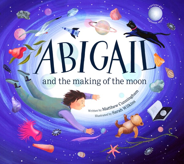 Abigail and the Making of the Moon cover