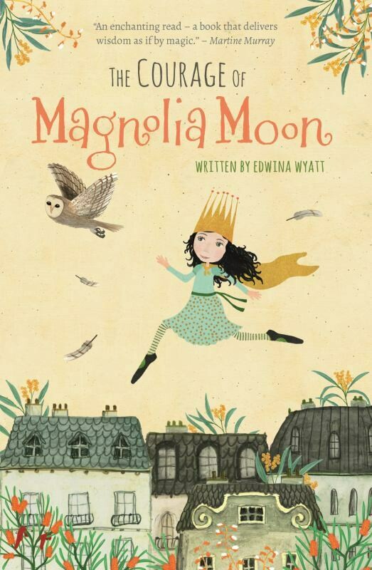 The Courage of Magnolia Moon cover