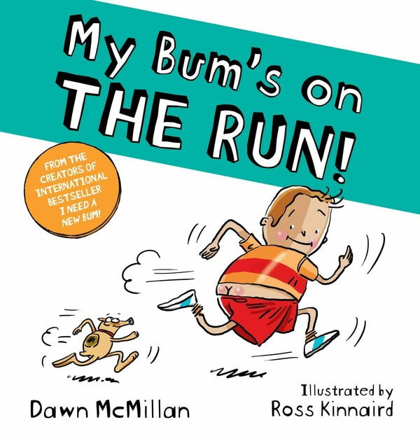 My Bum's on The Run cover