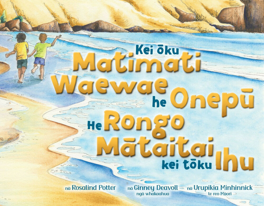 Kei ōku Matimati Waewae he Onepū, He Rongo Mātaitai kei tōku Ihu