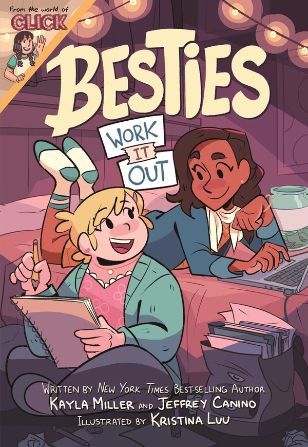 Besties Work It Out cover