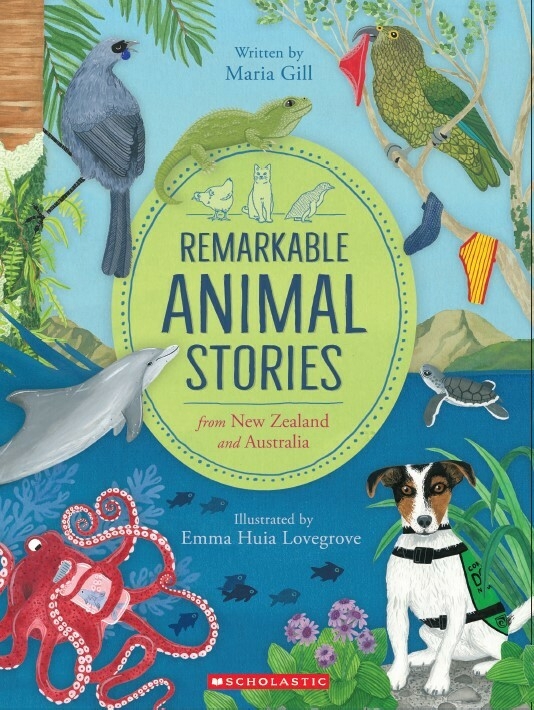 Remarkable Animal Stories from New Zealand and Australia