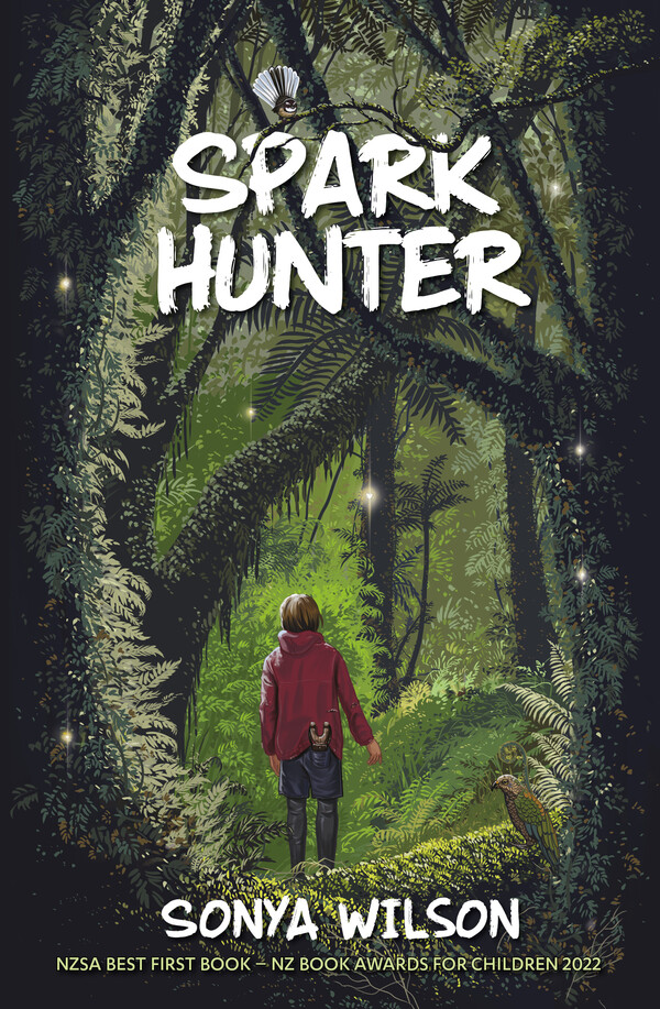 Spark  Hunter cover