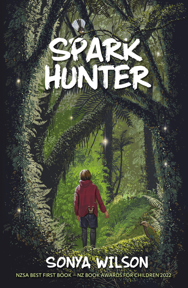 Spark  Hunter (No.2) cover