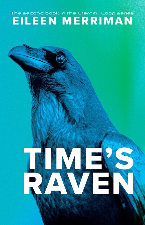 Time's  Raven cover
