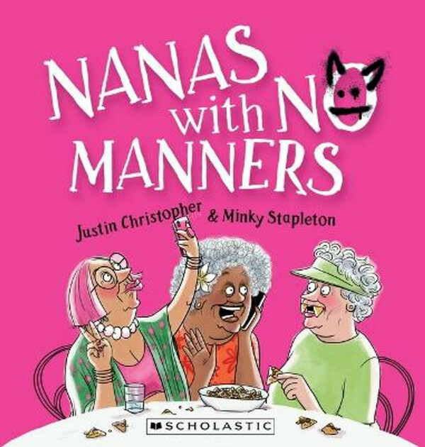 Nanas with No Manners cover