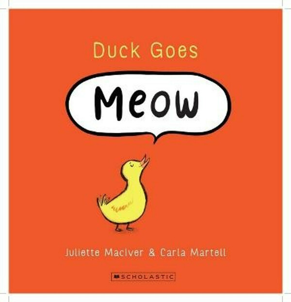 Duck Goes Meow cover