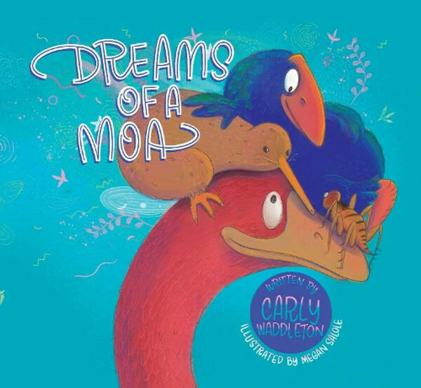 Dreams of a Moa cover