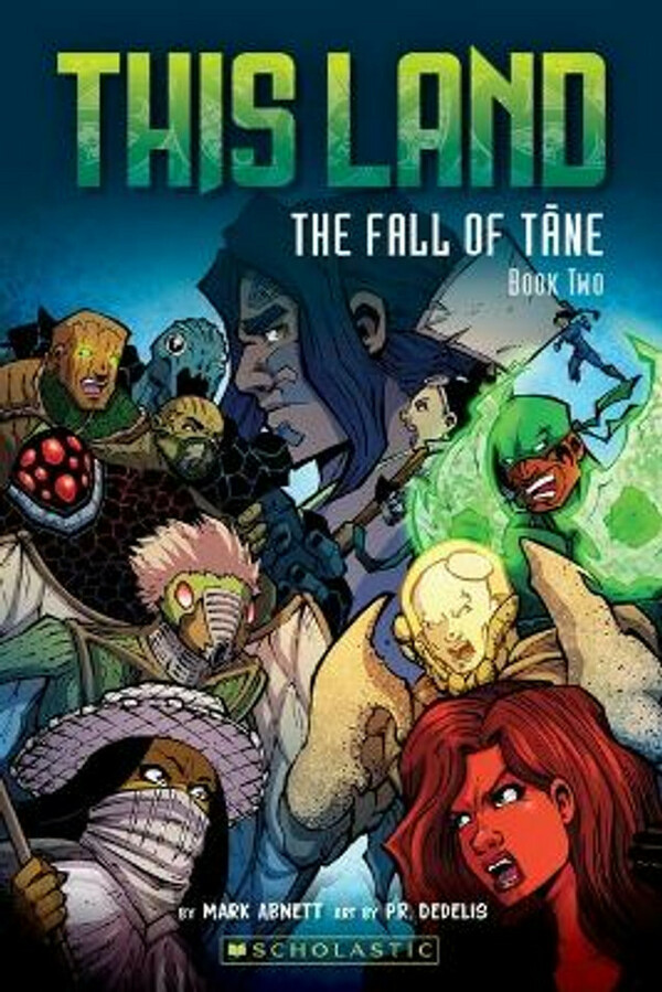 This Land: The Fall of Tāne cover