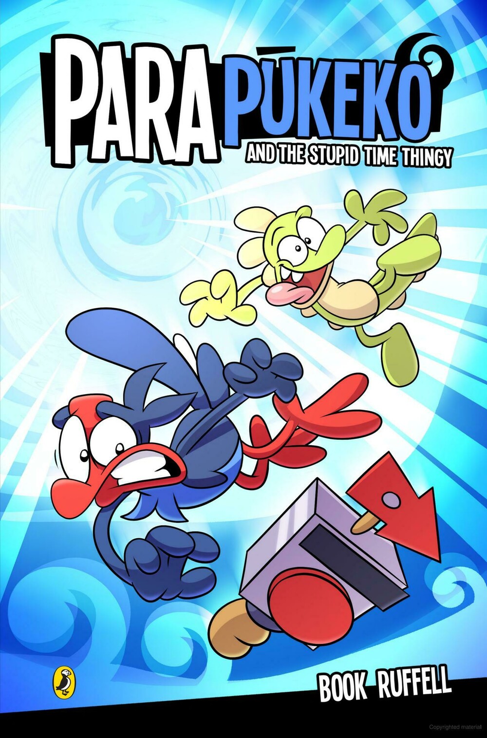 Para Pūkeko and the Stupid Time Thingy