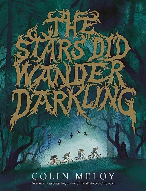 The Stars did Wander Darkling cover