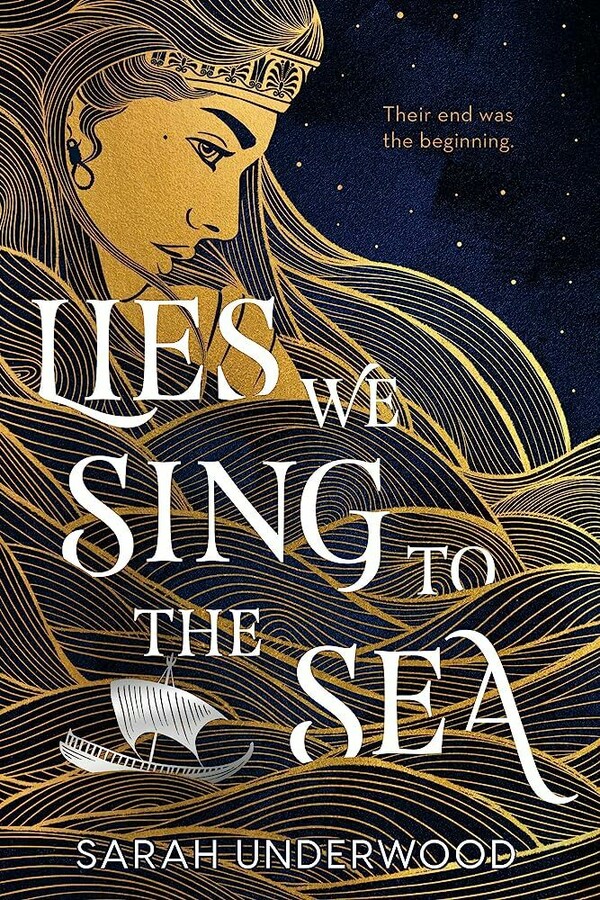 Lies We Sing to the Sea cover