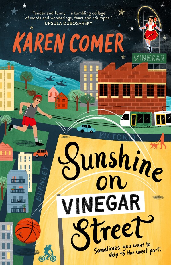 Sunshine on Vinegar Street cover