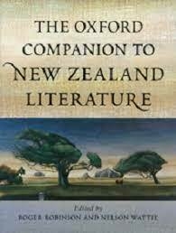The Oxford Companion to New Zealand Literature