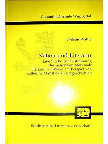 Nation und Literatur