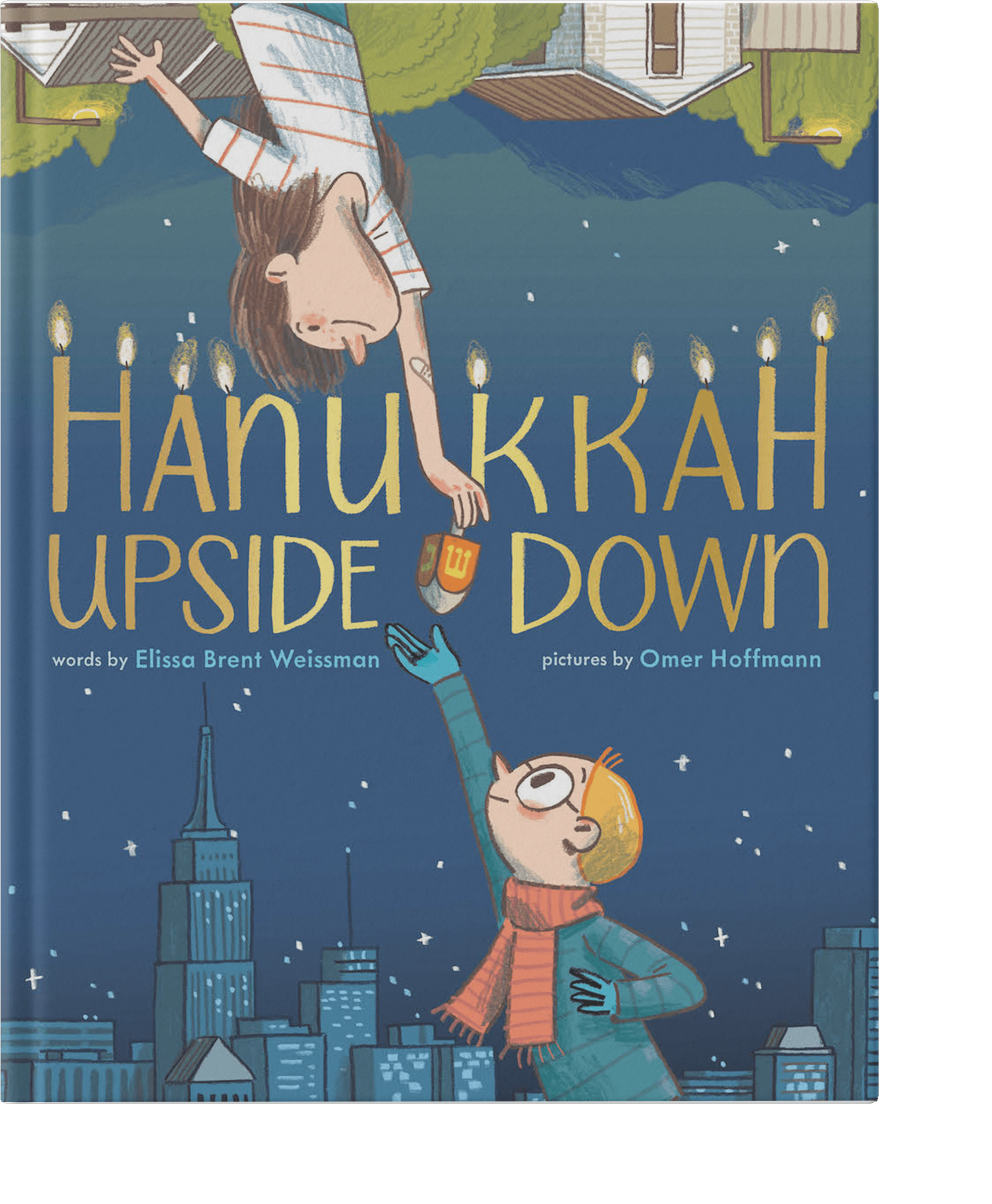 Hanukkah Upside Down