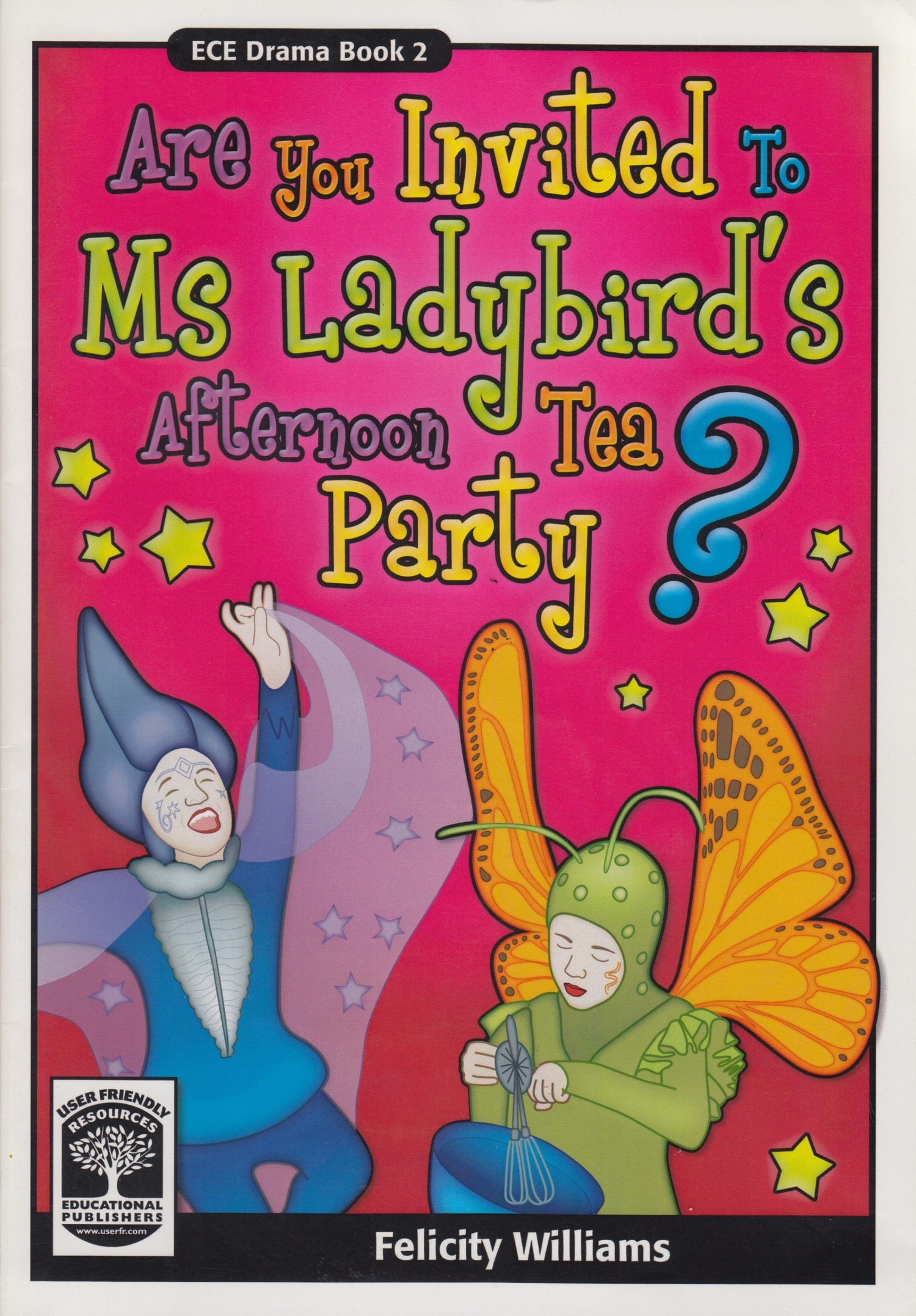 Are you invited to Ms Ladybird's Afternoon Tea Party?