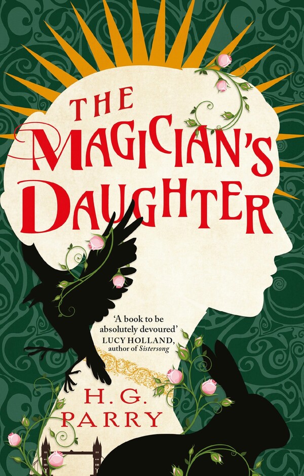 The Magician's Daughter cover