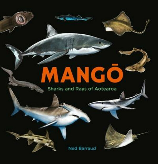 Mangō: Sharks and Rays of Aotearoa cover