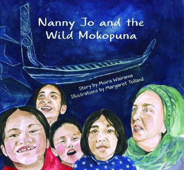 Nanny Jo and the Wild Mokopuna cover
