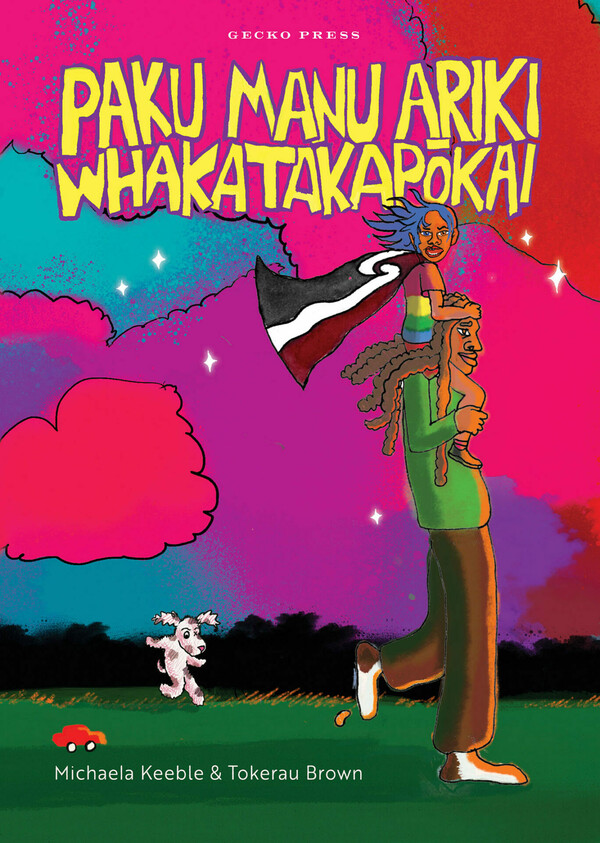 Paku Manu Ariki Whakatakapōkai cover