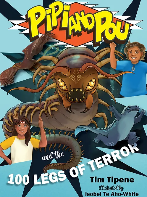Pipi and Pou and the 100 Legs of Terror cover