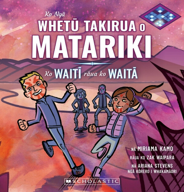 Ko Ngā Whetū Takirua o Matariki Ko Waitī rāua ko Waitā cover