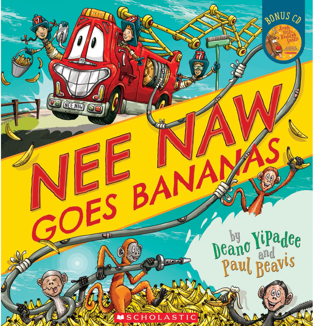 Nee Naw Goes Bananas