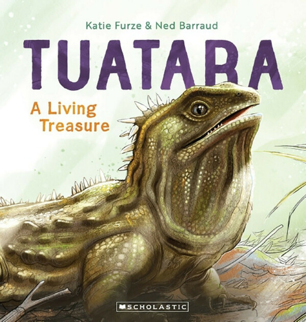 Tuatara: A Living Treasure cover